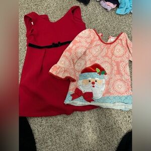 2T Christmas Clothing Bundle
